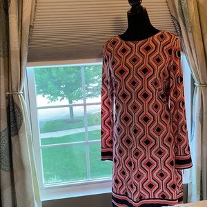 Michael Kors dress - Geometric design.  Size L.